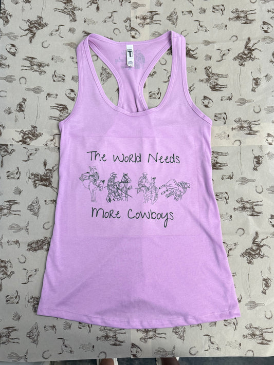 Cowboys Tank