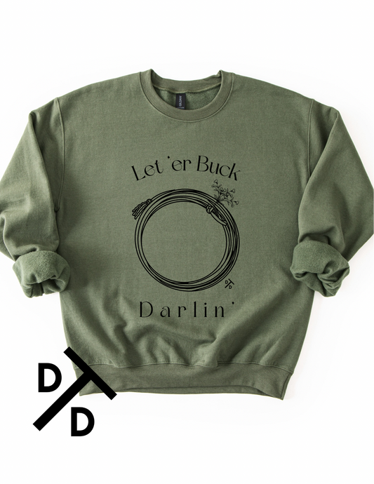 Let ‘er buck Sweat