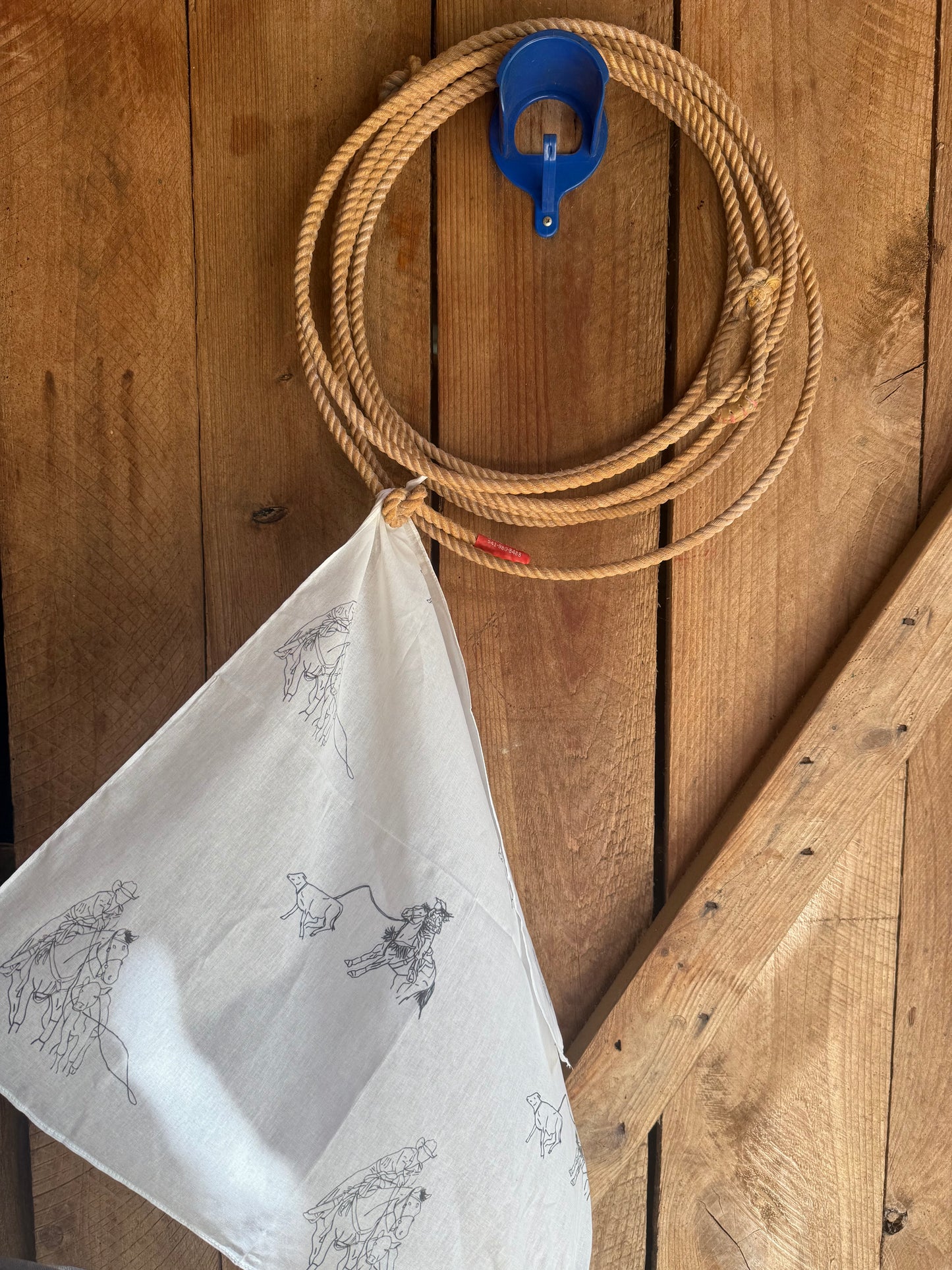 Breakaway Roper Print Flag