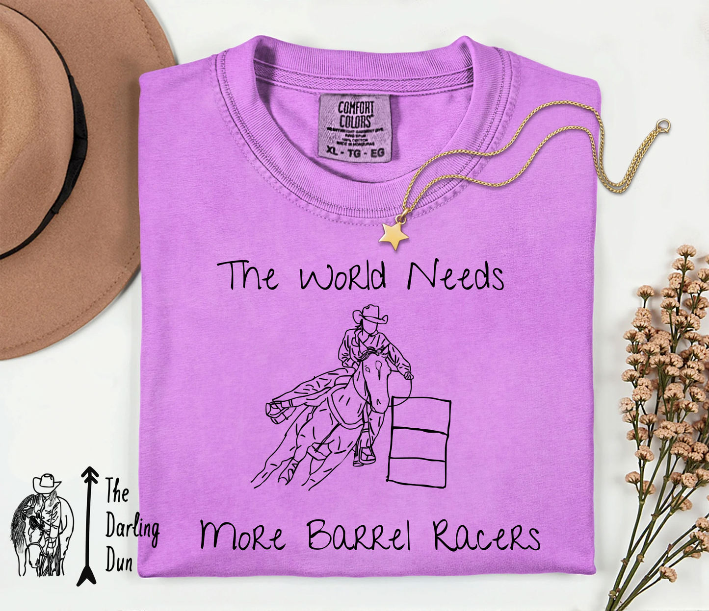 Barrel Racer Tee
