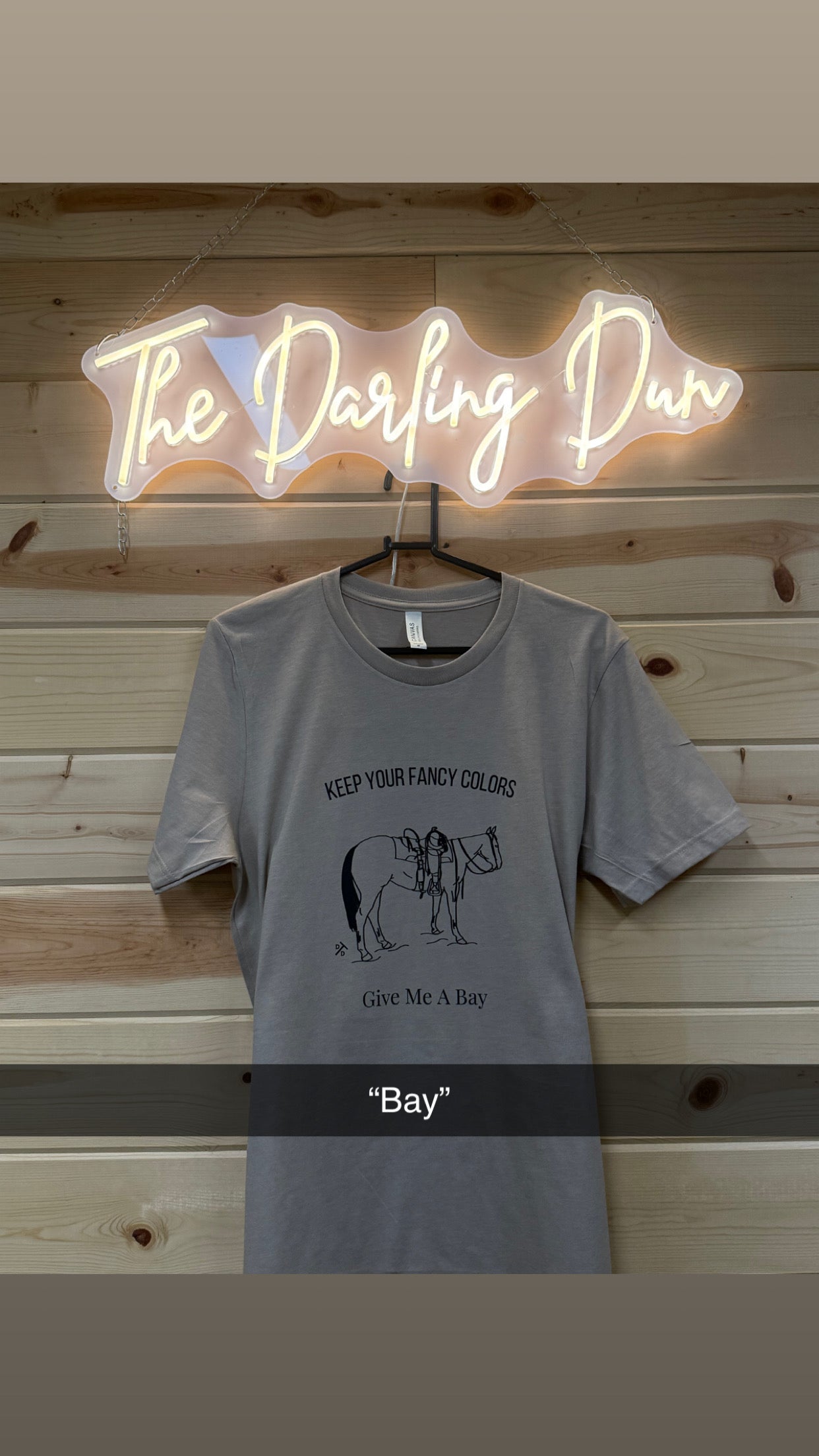 Desert Pink Crop (add design when checking out)