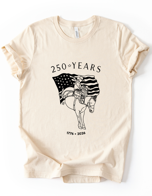 250 Years Tee