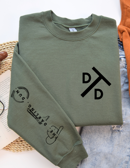 TDD Sleeve Sweat