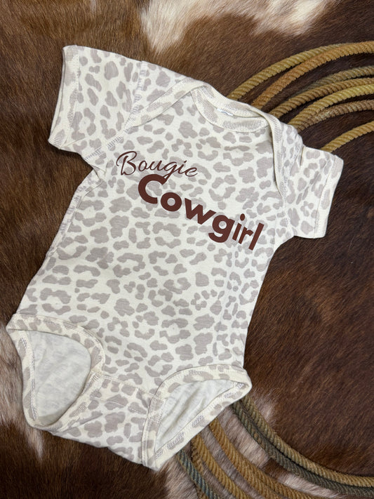 Bougie Cowgirl Onesie