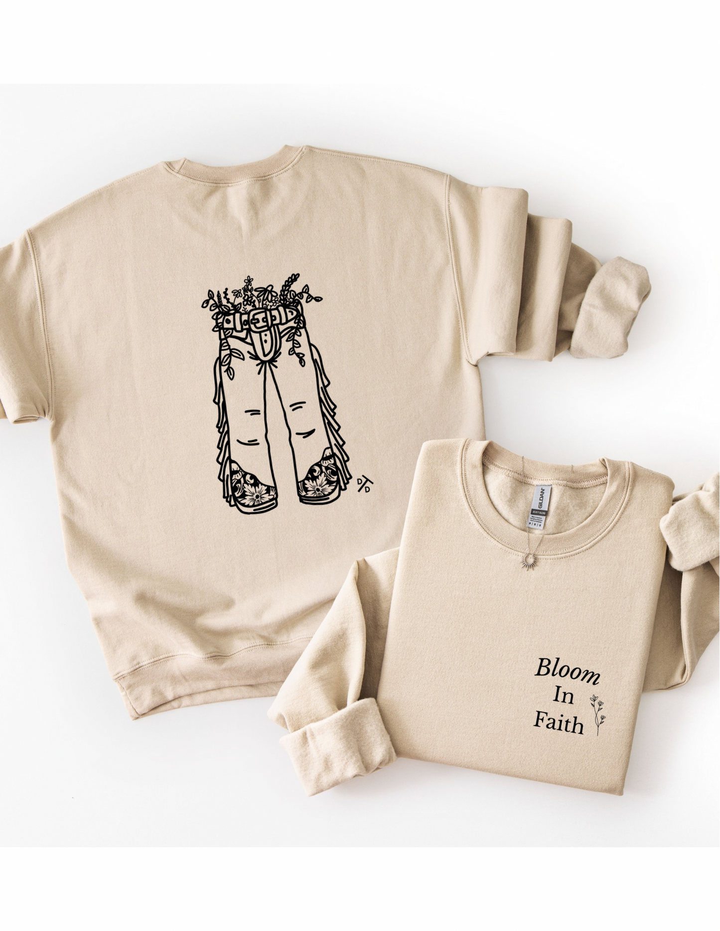 Bloom In Faith Sweat