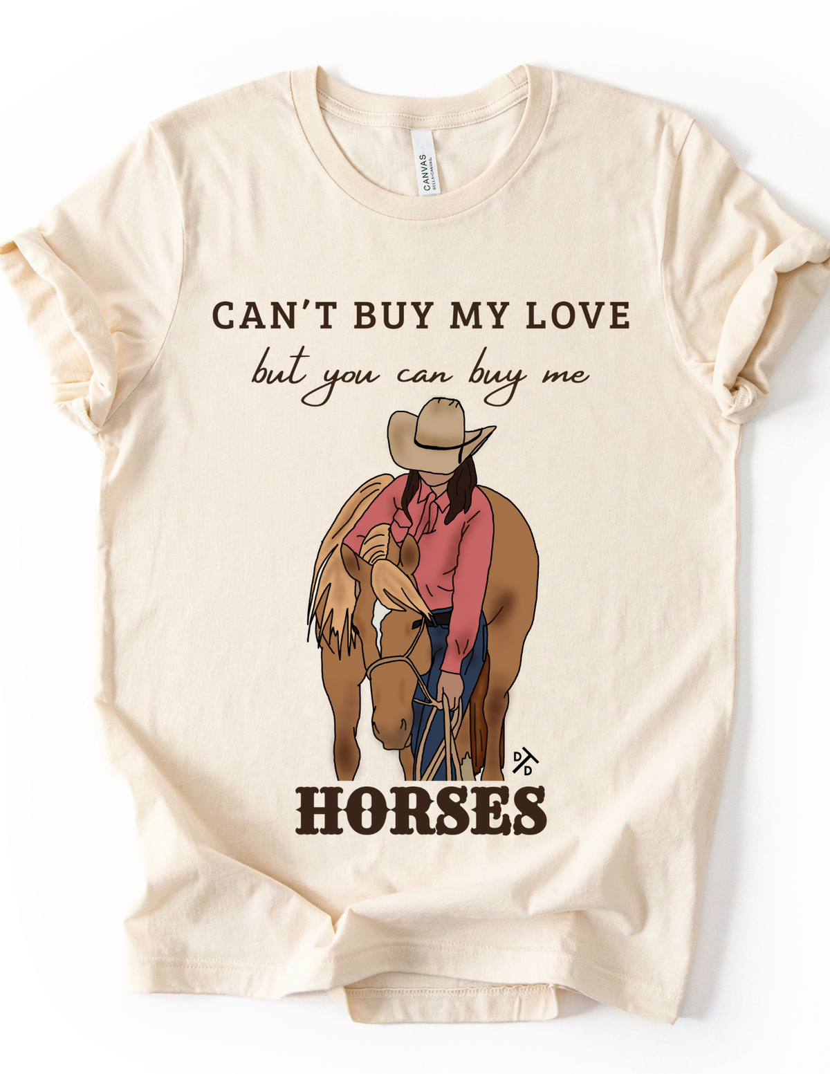 Buy Me Horses Tee