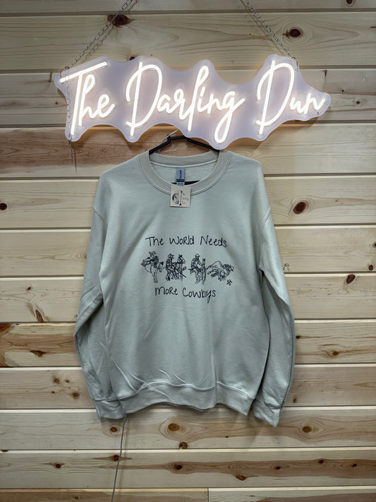 More cowboys sweat