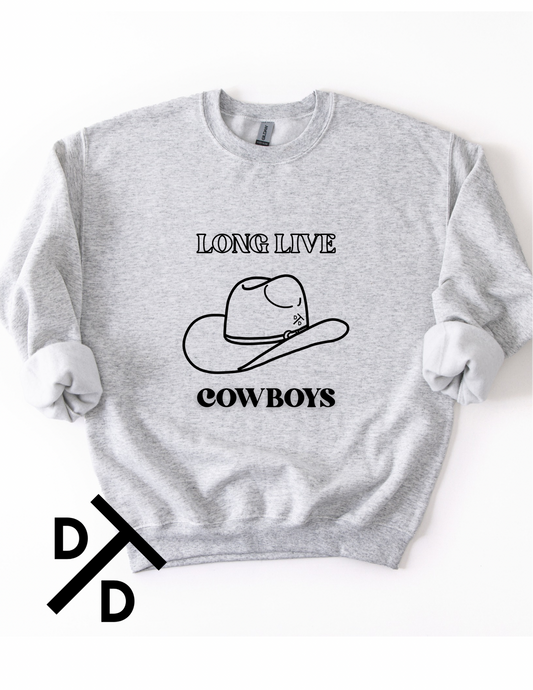 Long Live Cowboys Sweat