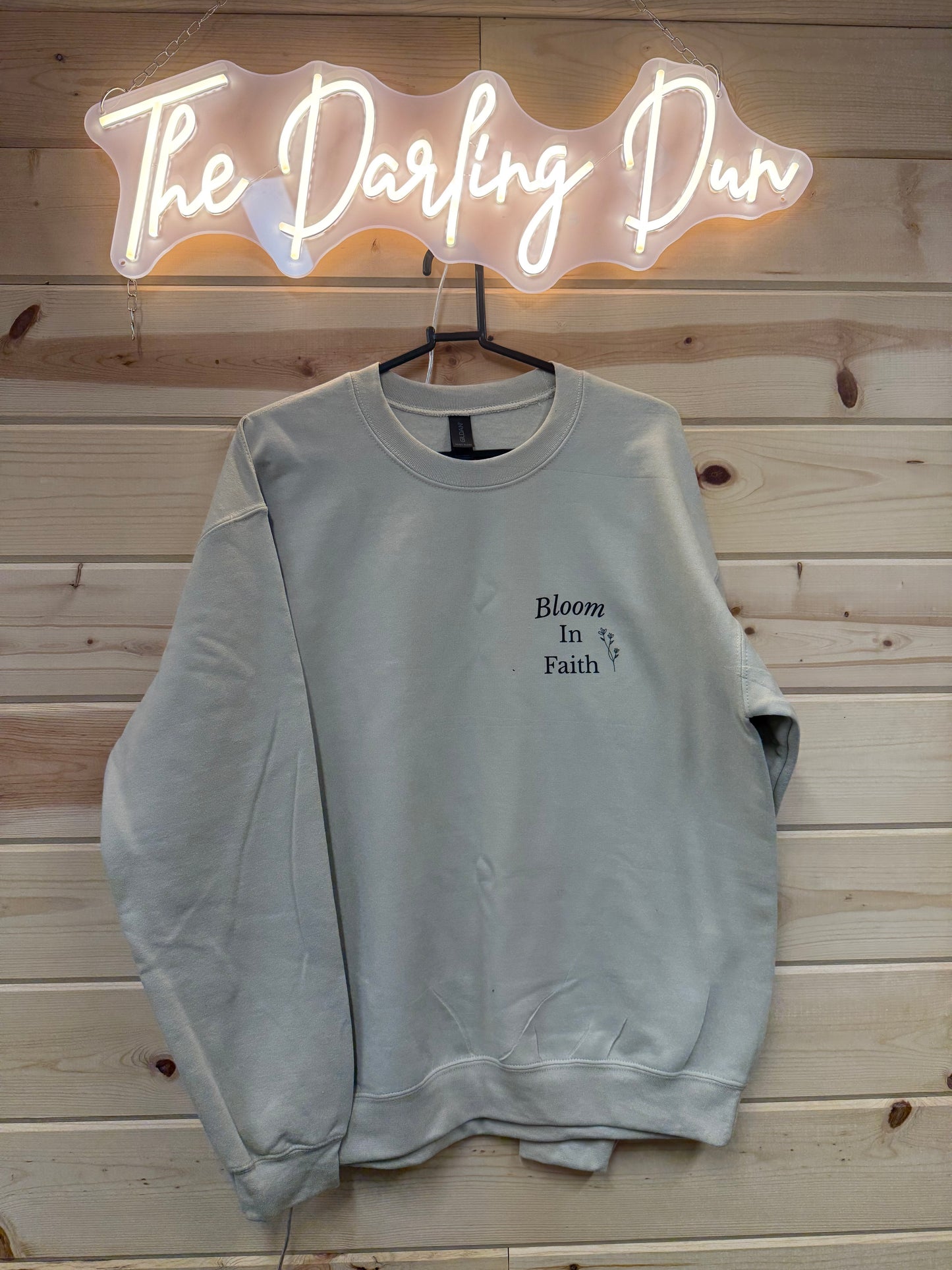 Bloom In Faith Sweat