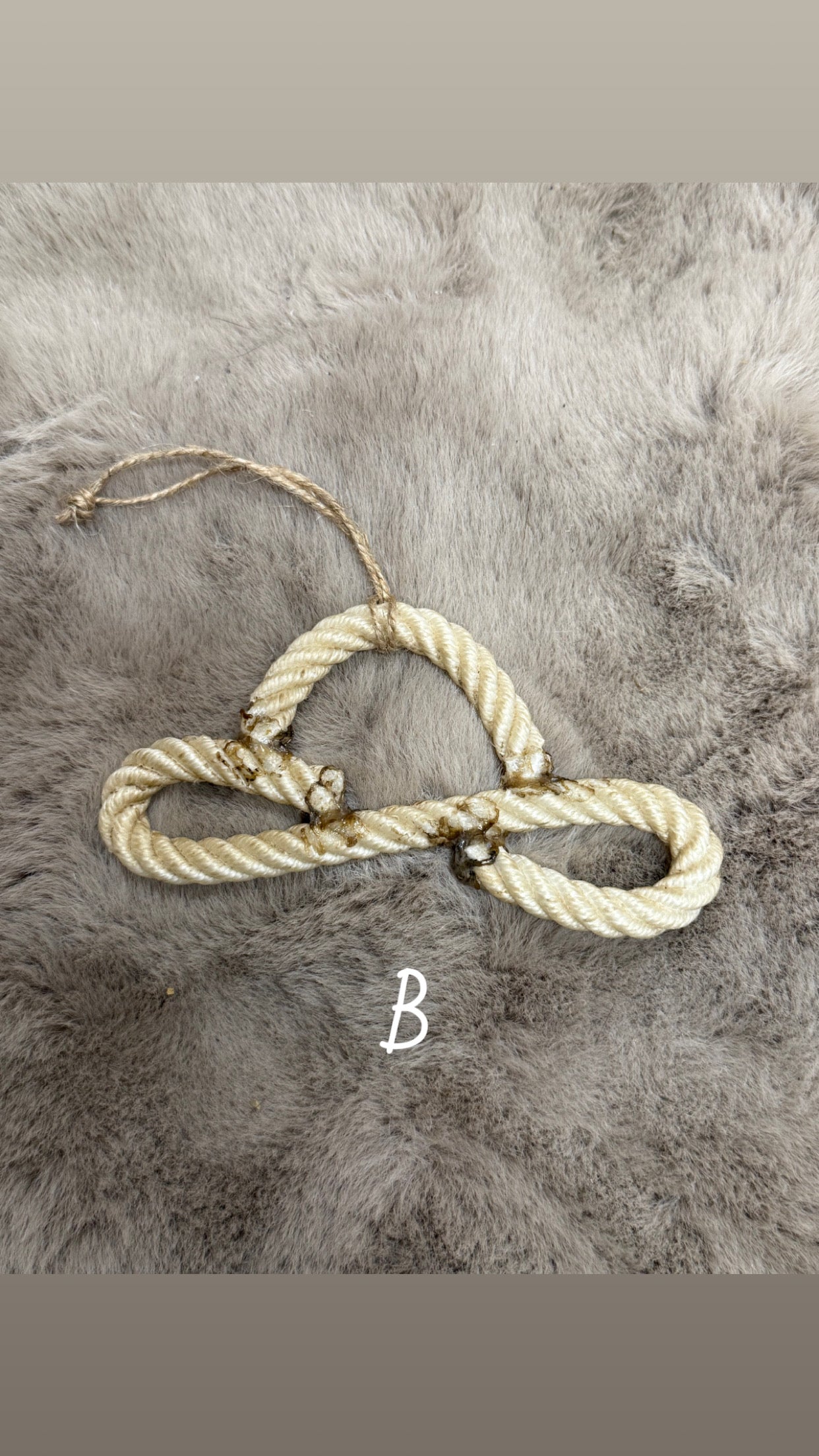 Rope Ornament
