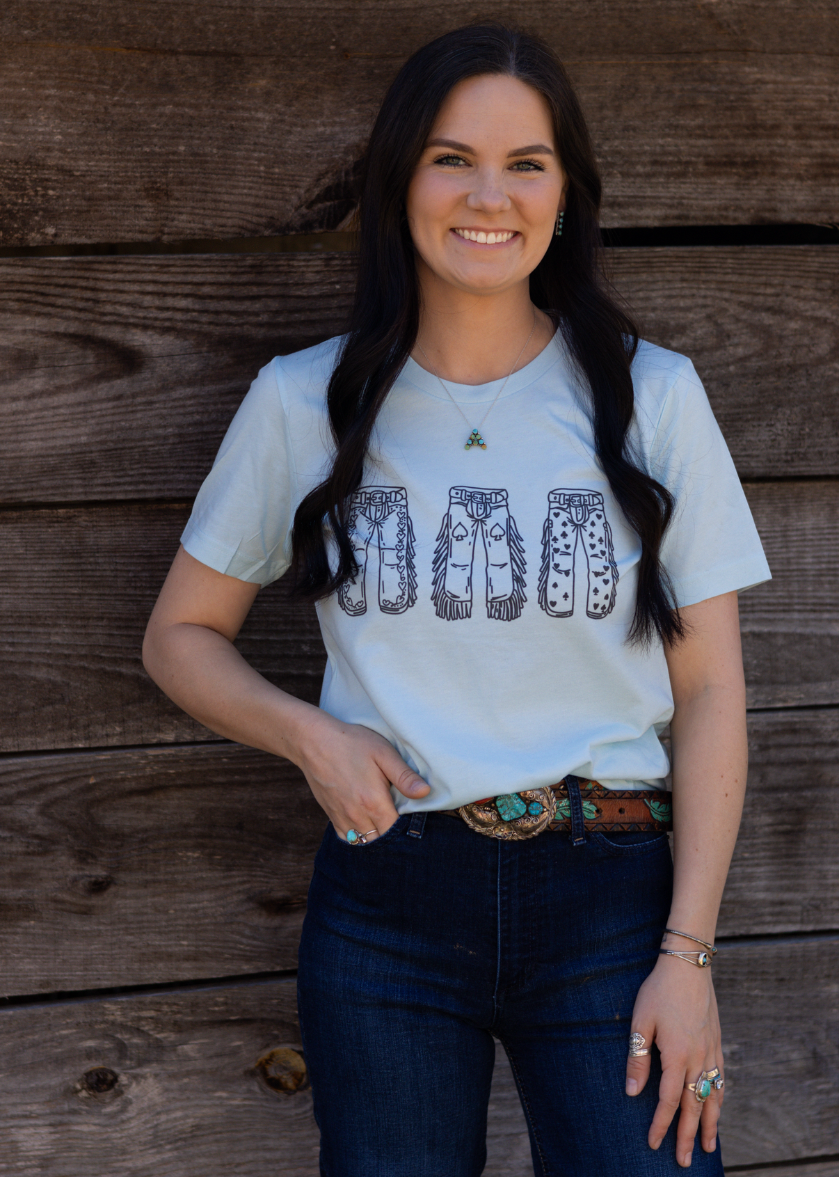 Chaps Tee
