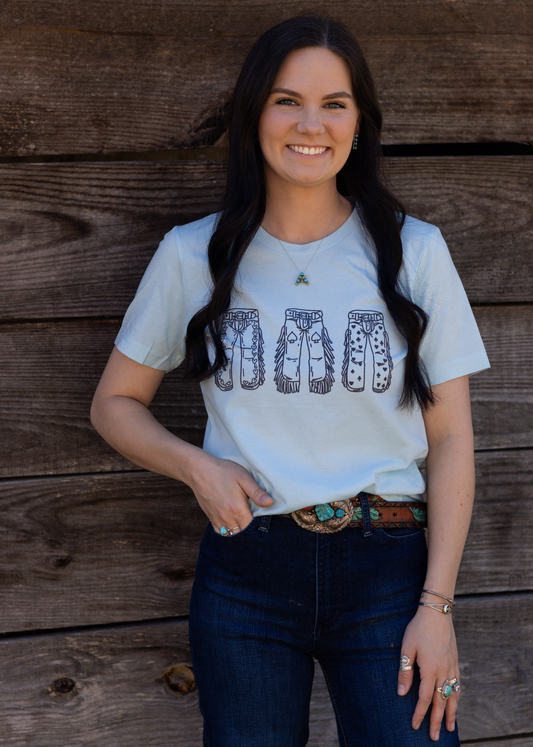 Chaps Tee