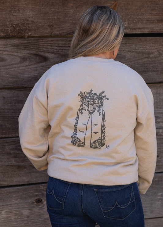 Bloom In Faith Sweat