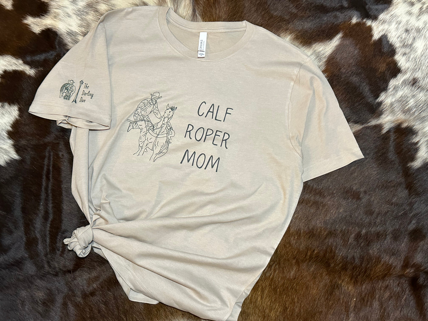 Calf Roper Mom