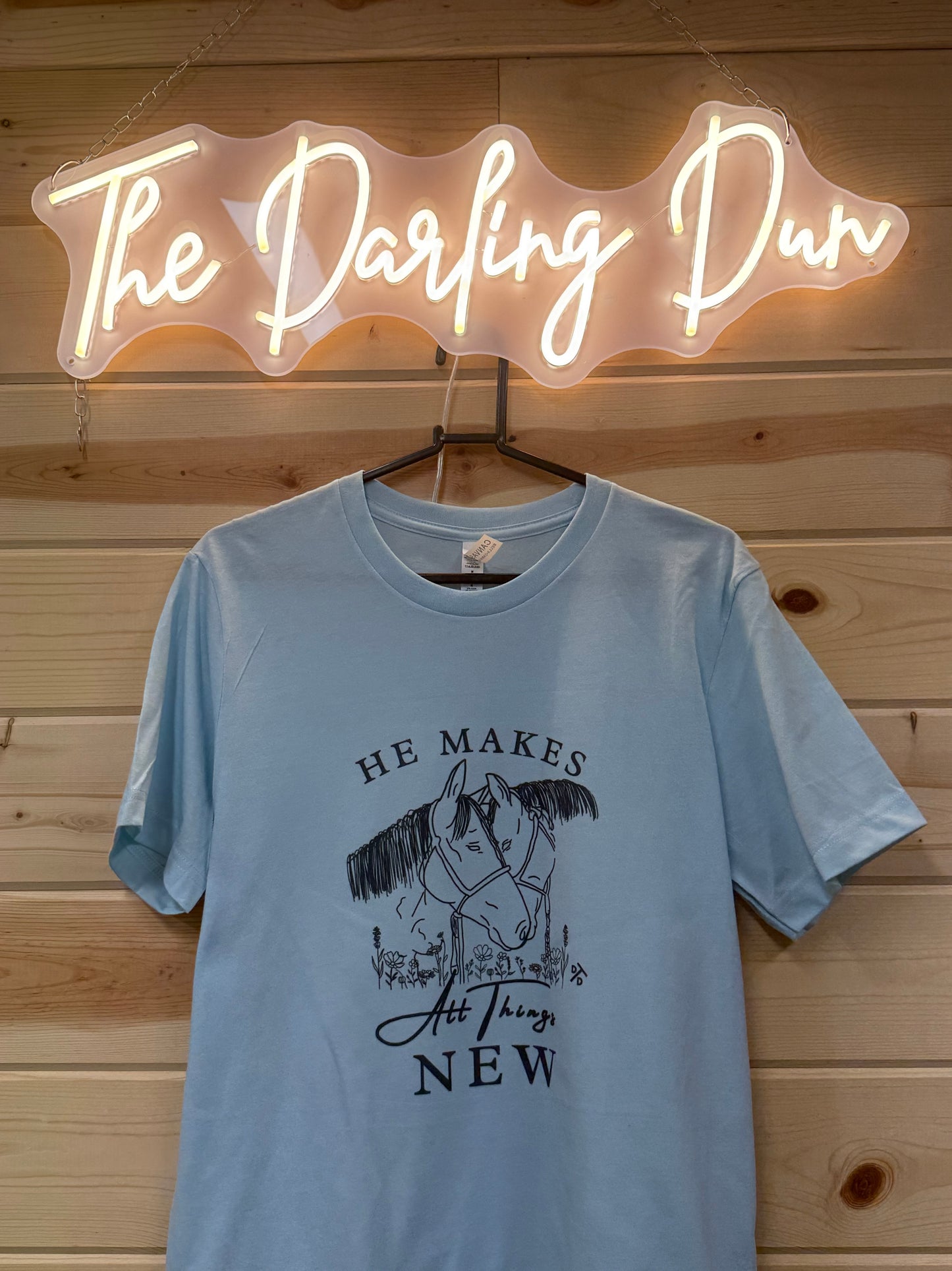 He Makes All things New Tee