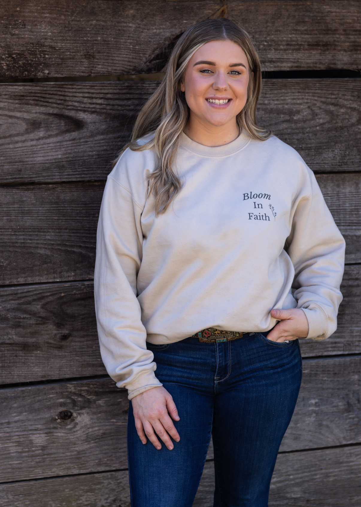 Bloom In Faith Sweat