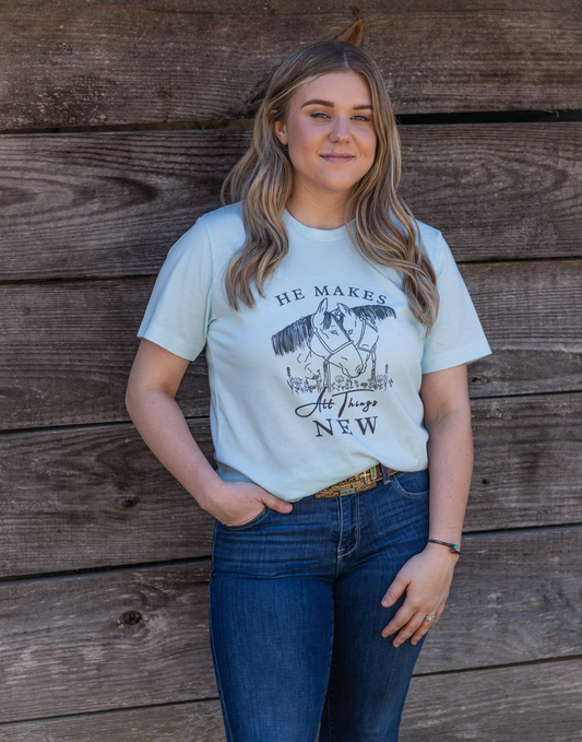 He Makes All things New Tee