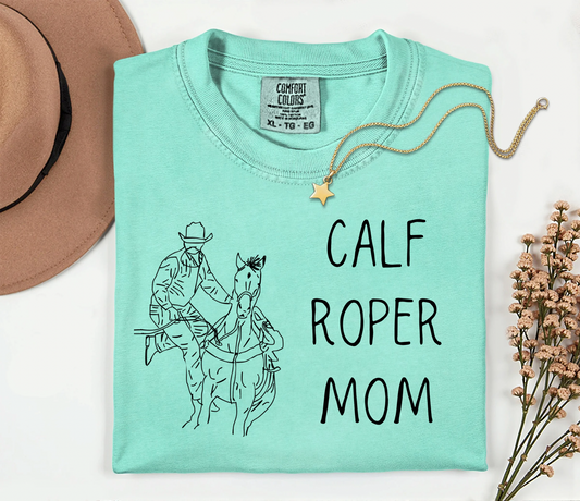 Calf Roper Mom
