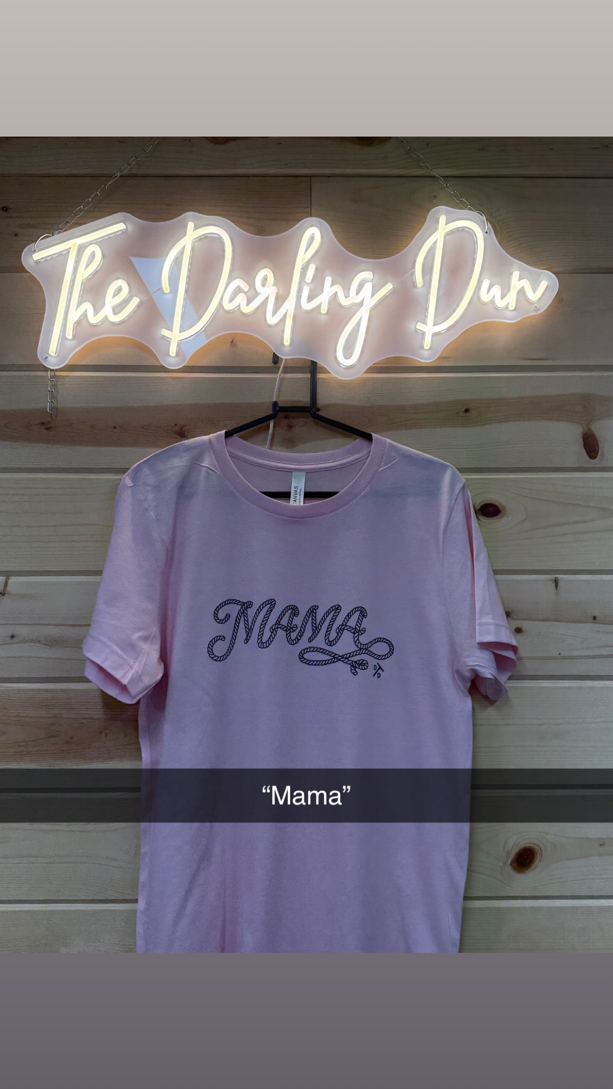 Desert Pink Crop (add design when checking out)