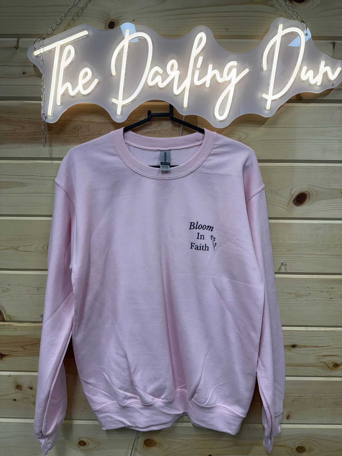 Bloom In Faith Sweat