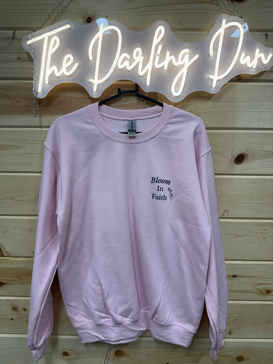 Bloom In Faith Sweat