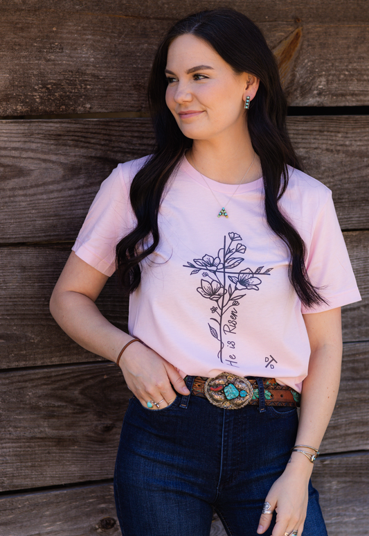 He is Risen Tee