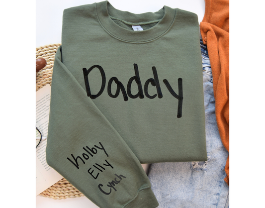 Custom “Dad” Sweat
