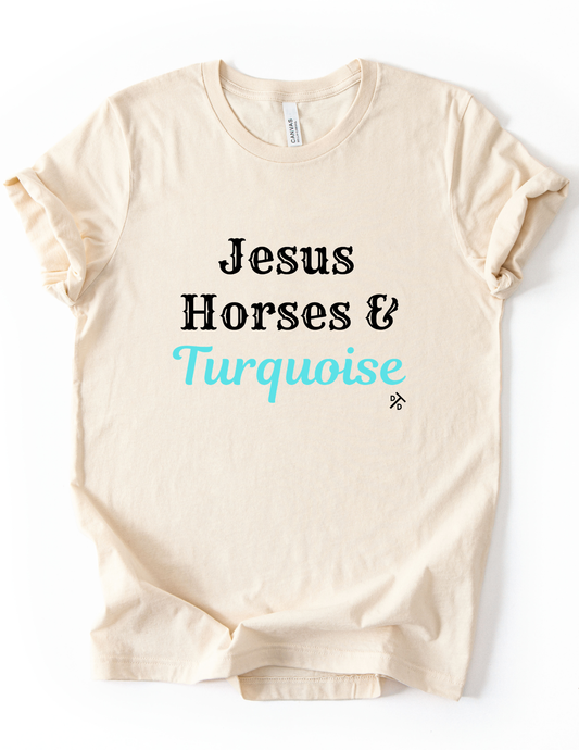 Jesus & Horses Tee Youth