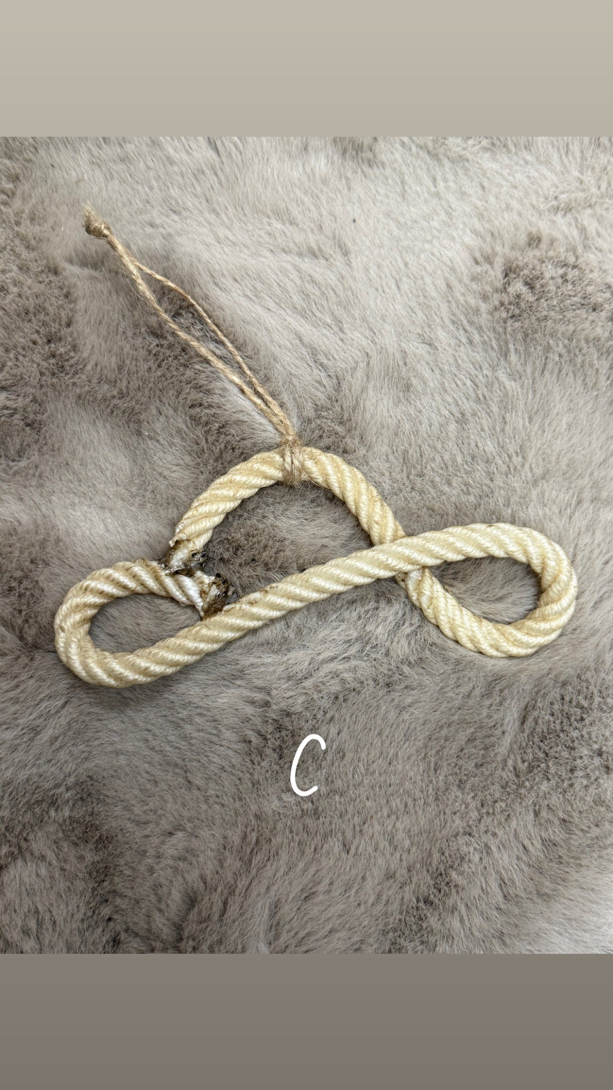 Rope Ornament