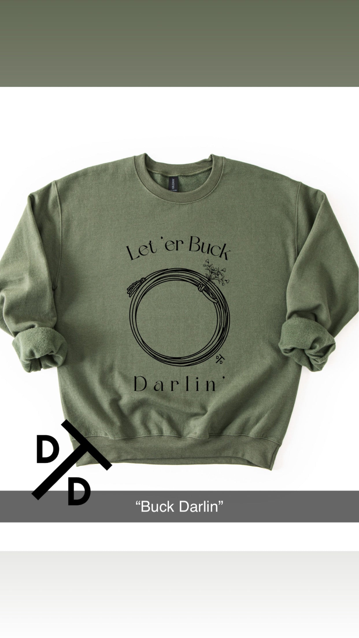 Desert Pink Crop (add design when checking out)