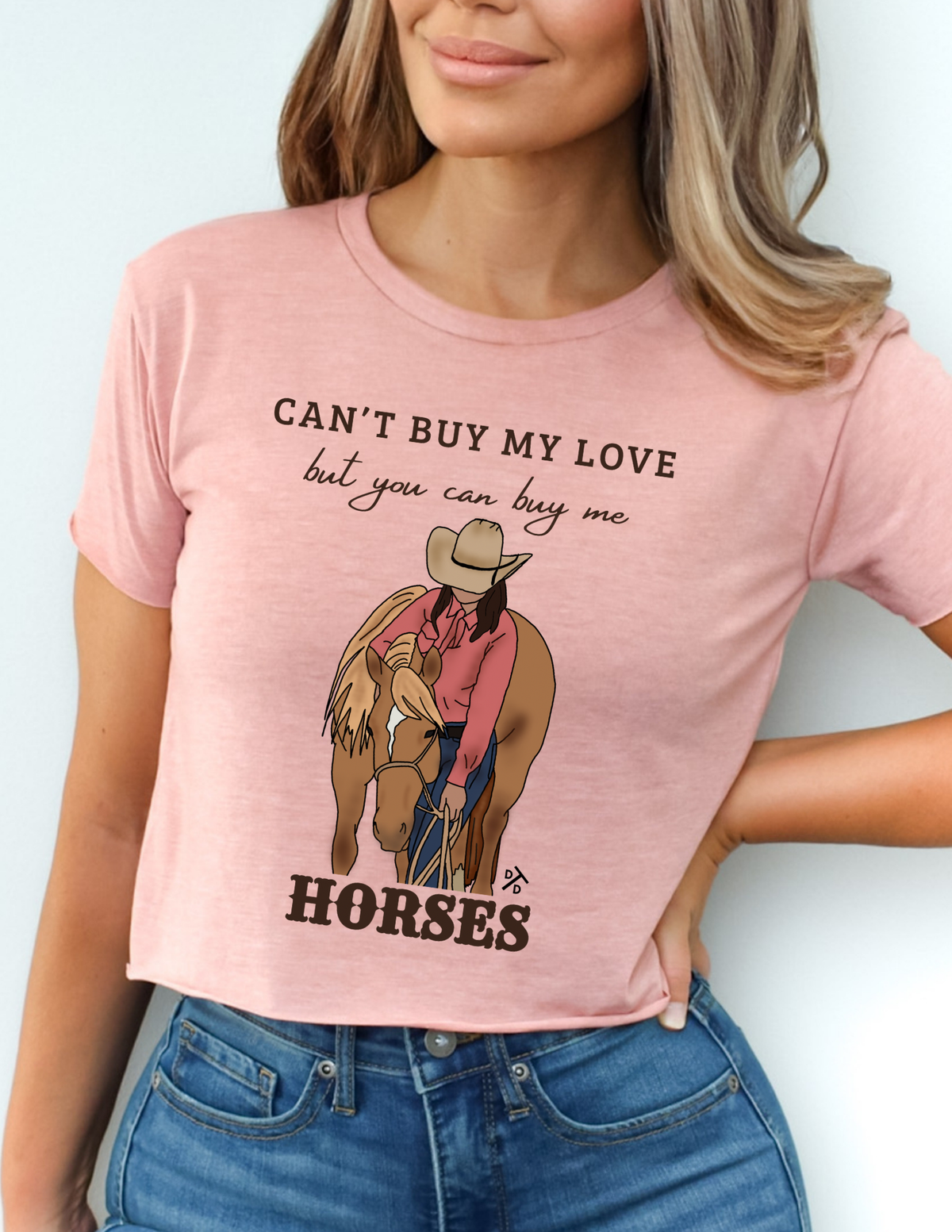 Buy Me Horses Crop