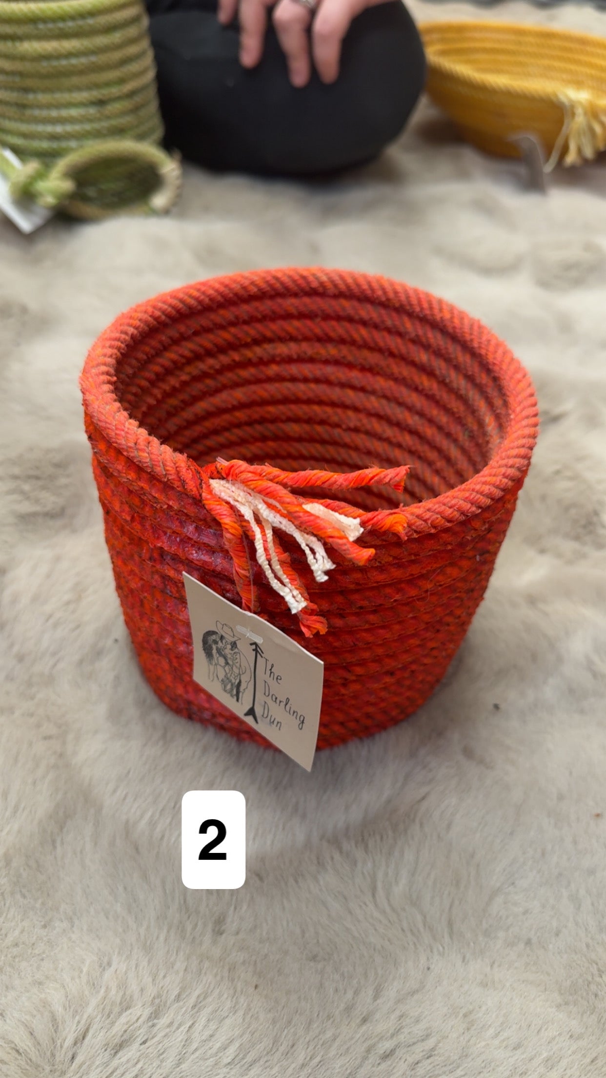 Rope bowls