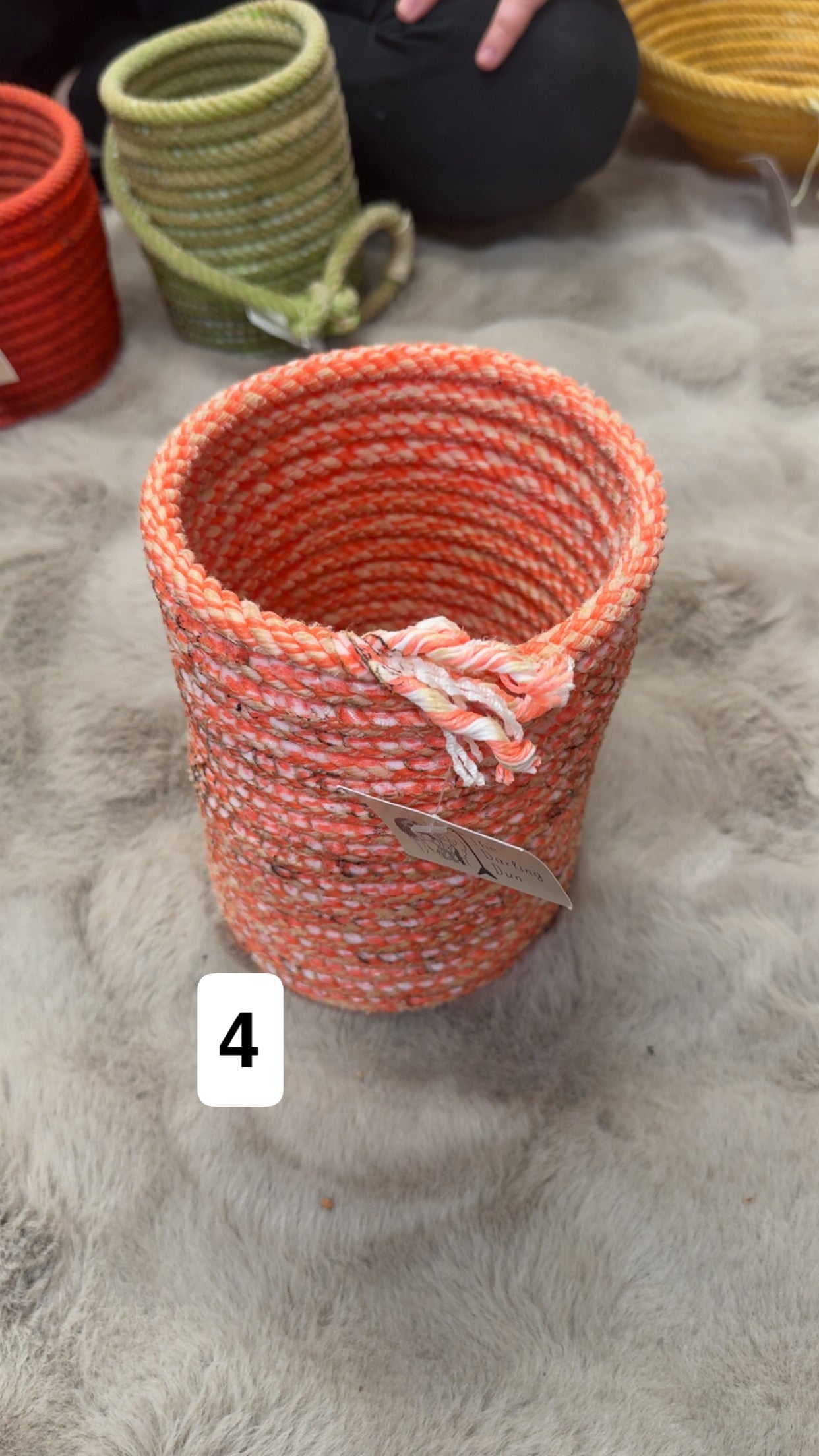 Rope bowls
