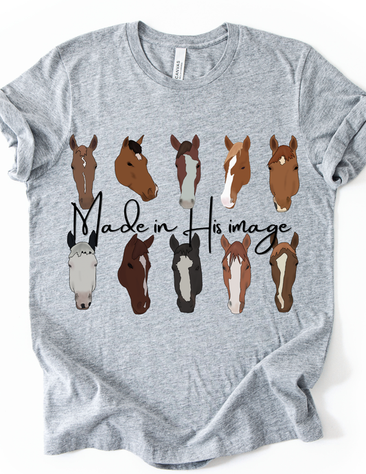 His Image Tee