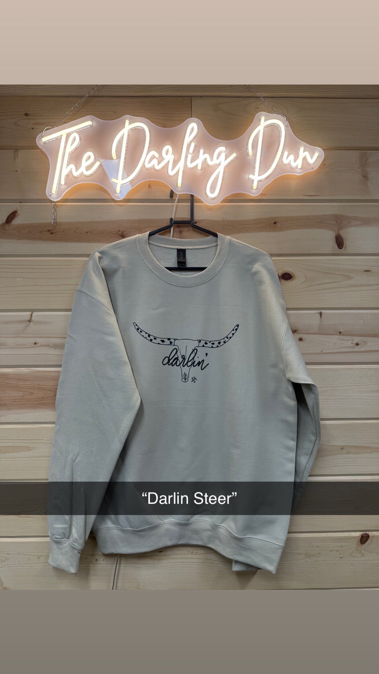 Desert Pink Crop (add design when checking out)
