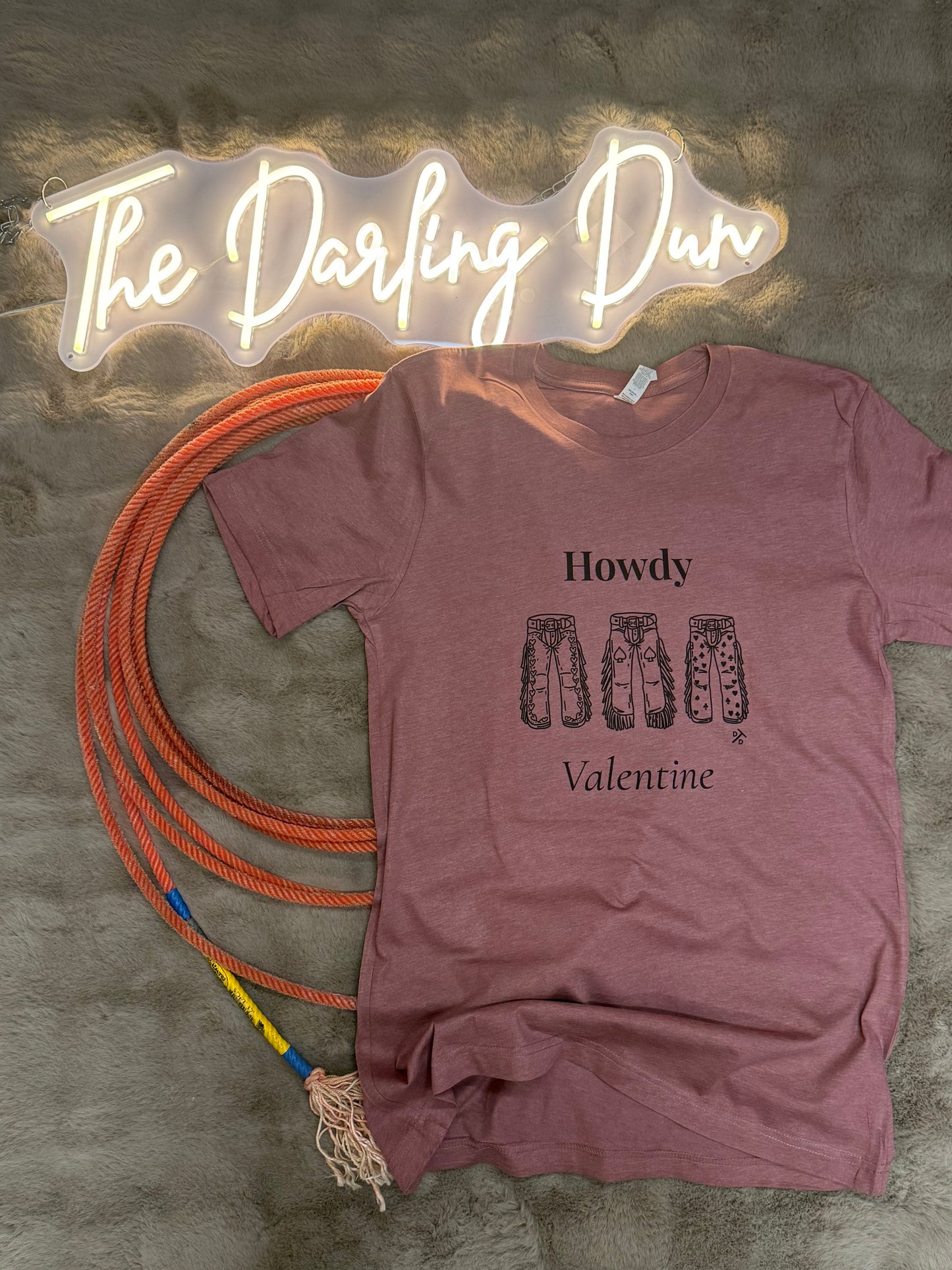 Howdy Valentine Tee