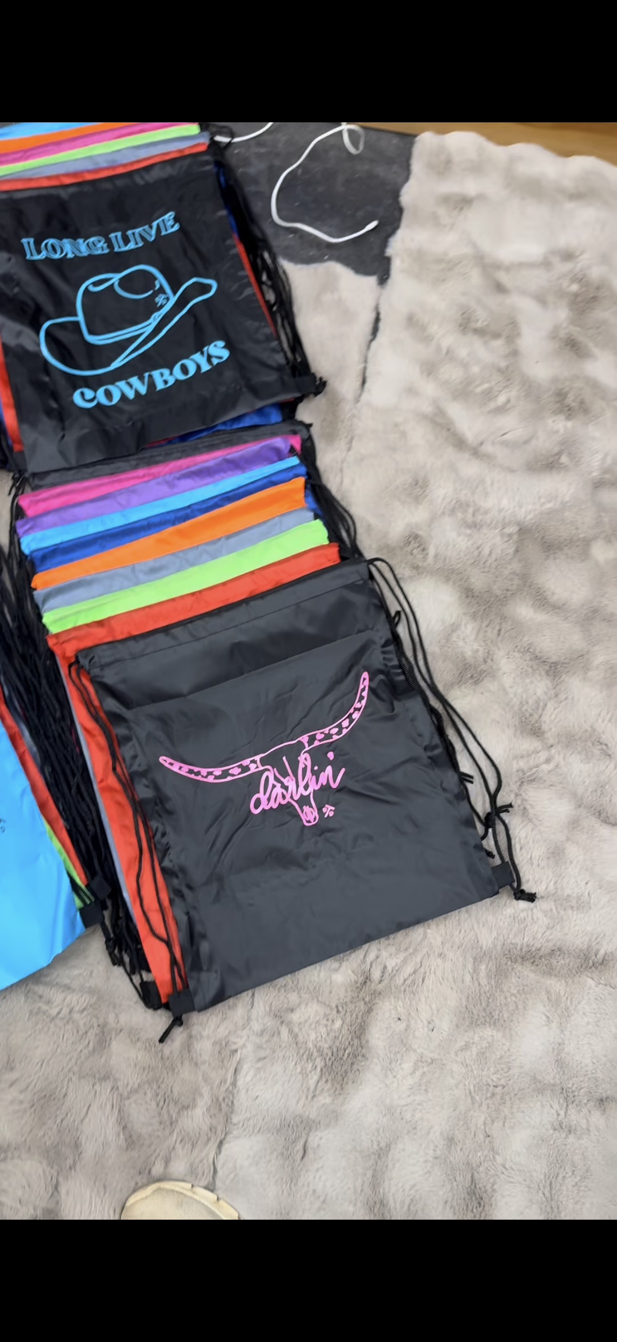 Draw string bags