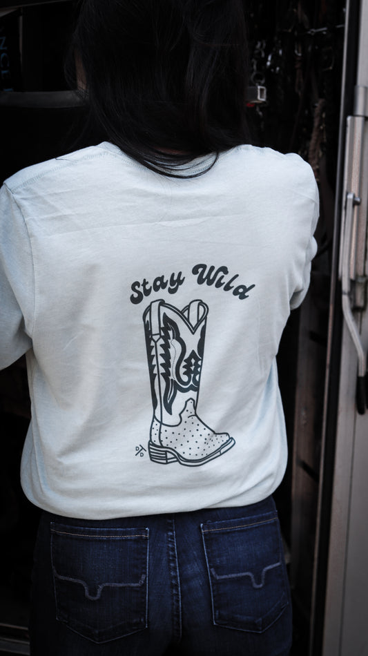 Stay Wild Tee