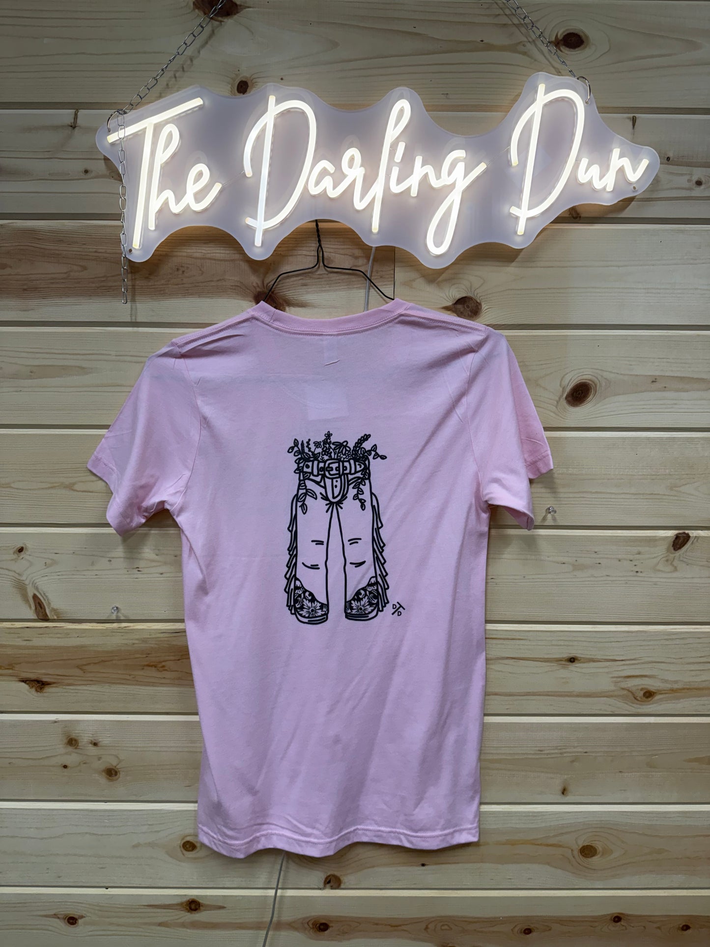 Bloom in faith tee