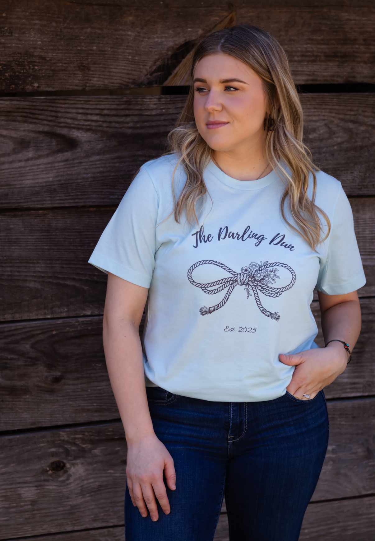 TDD Bow Tee