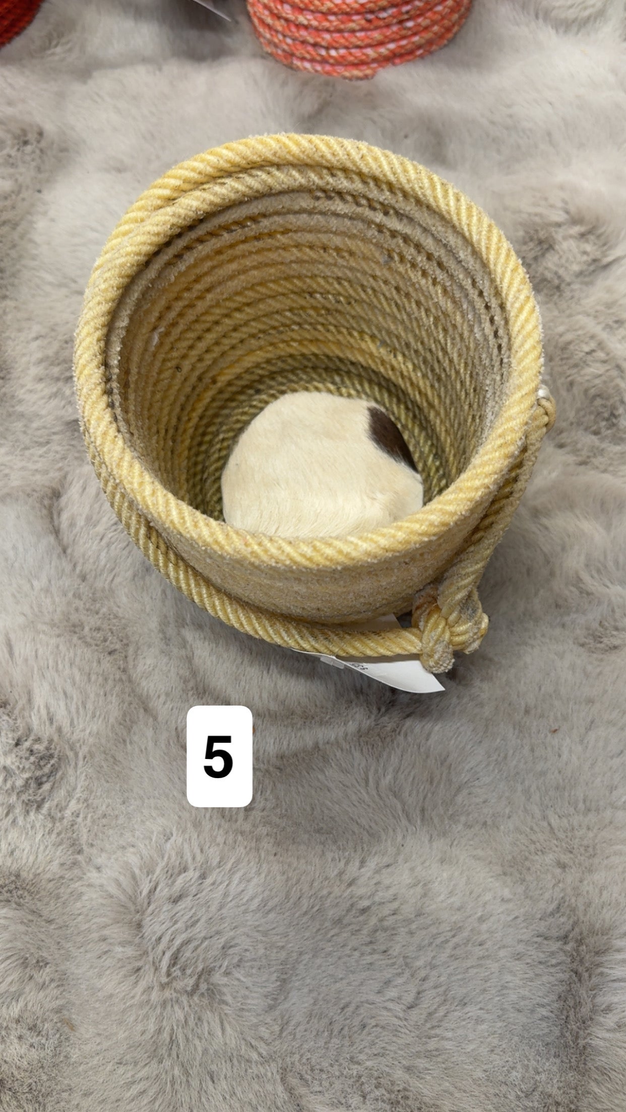 Rope bowls