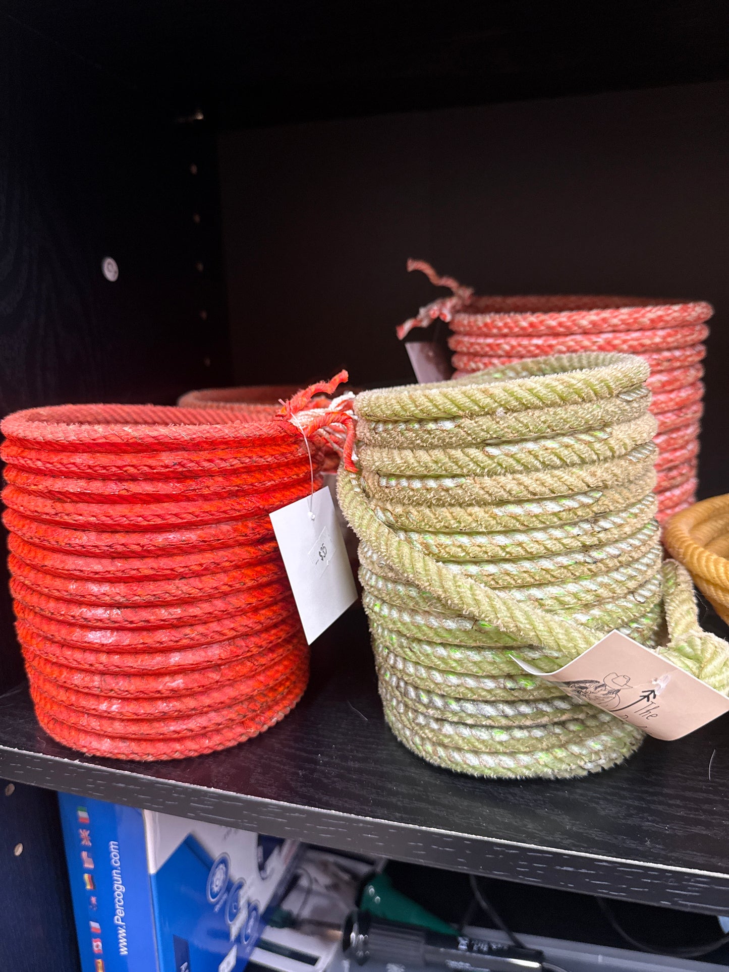 Rope bowls