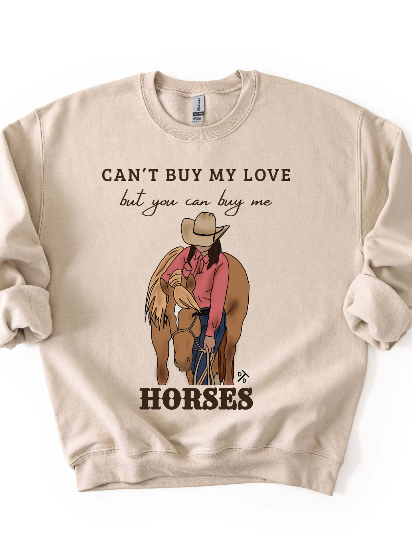 Buy Me Horses Sweat