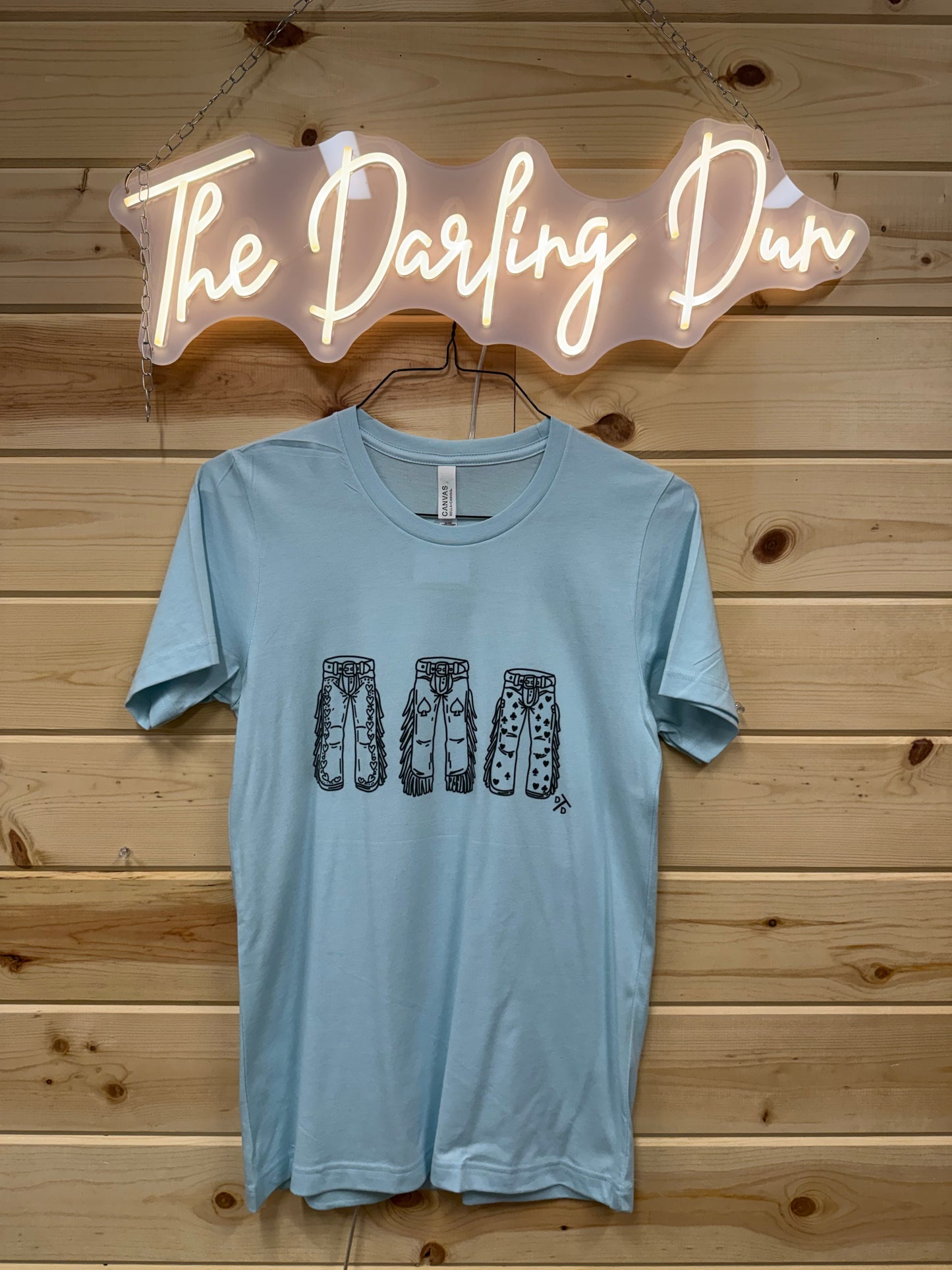 Chaps Tee