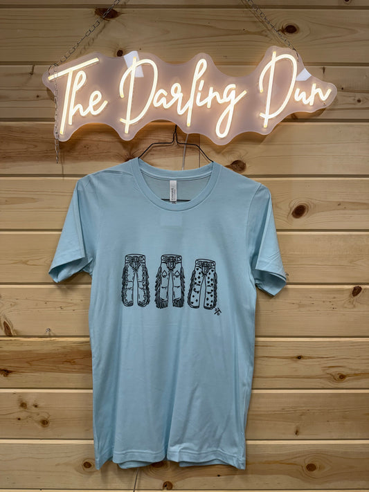 Chaps Tee