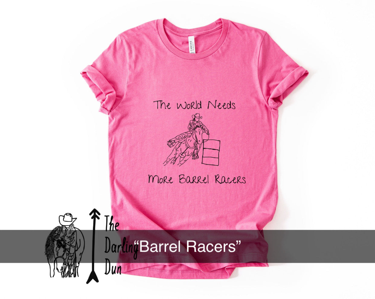 Desert Pink Crop (add design when checking out)