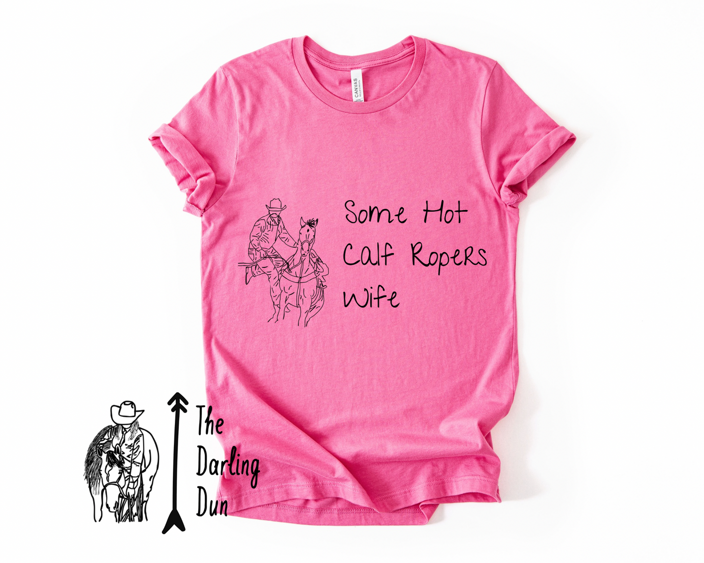 Calf Ropers Wife