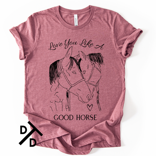 Good Horse Tee