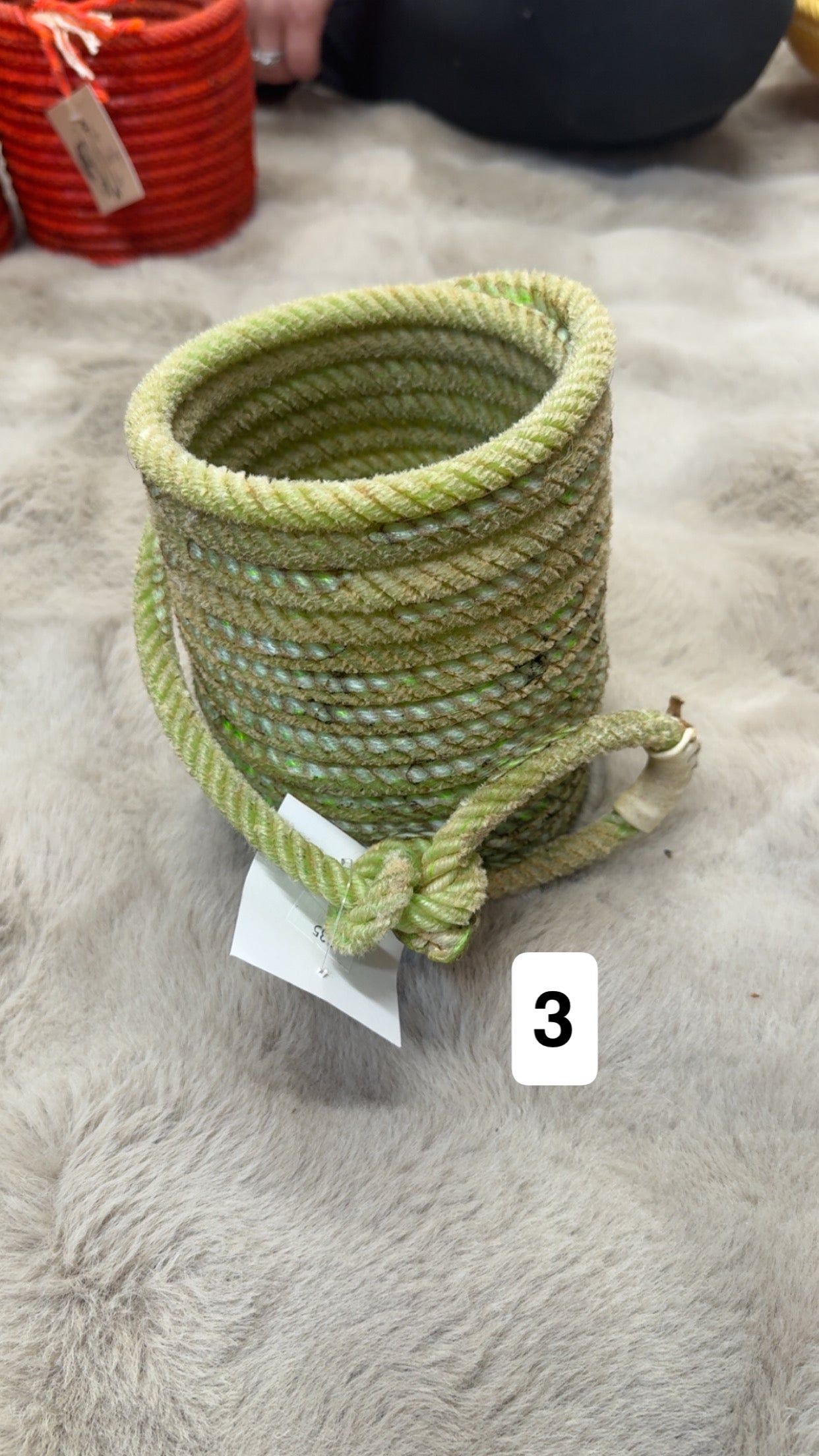 Rope bowls