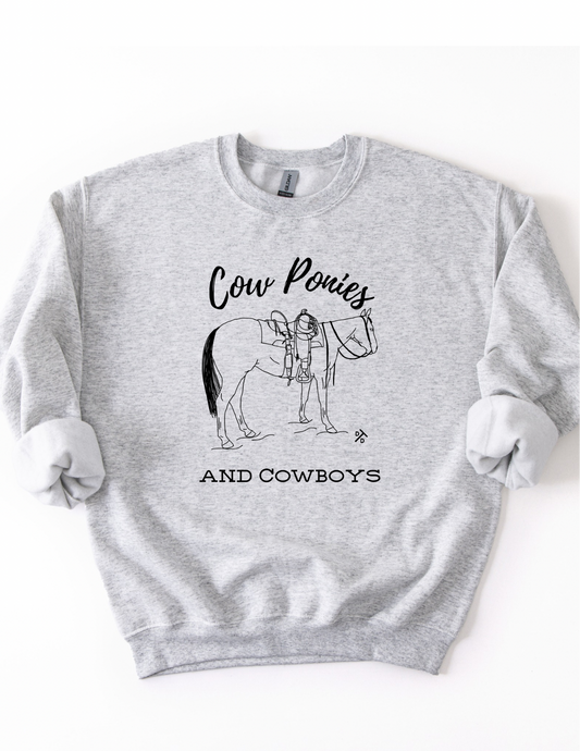 Cow Ponies Sweat
